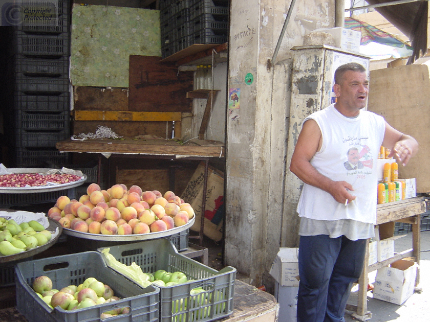 Fruit Shop Owner